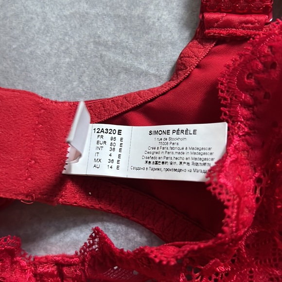 Simone Perele Caresse Full Cup Bra - Picture 8 of 12